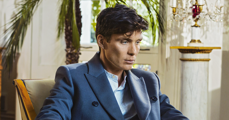 Cillian Murphy for Grindelwald