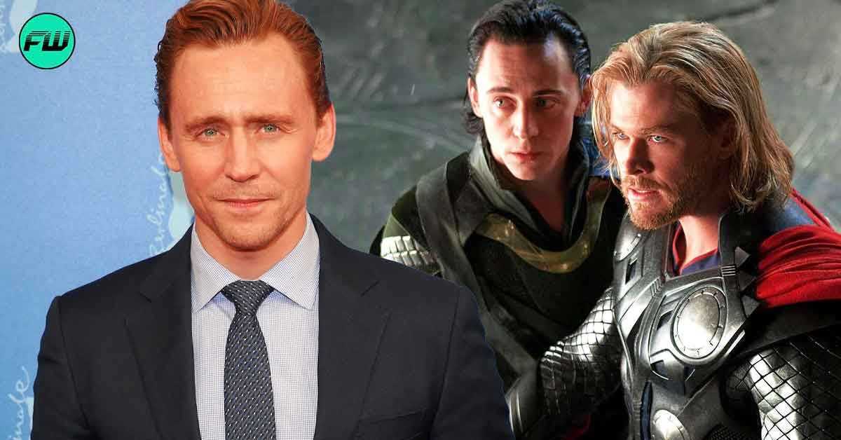 Na koncu se je zdelo, kot da sva brata: Tom Hiddleston je videl Chrisa Hemswortha kot svojega pravega brata po Thor 1 Wrapped Shooting