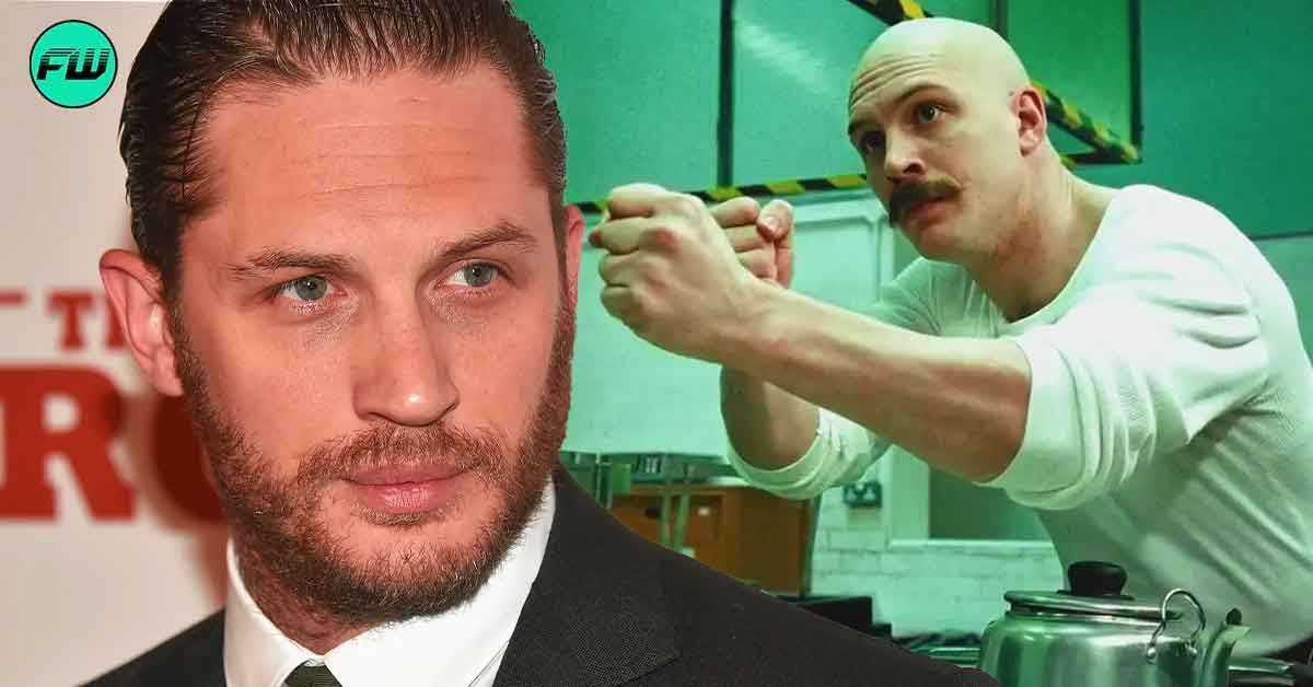 Ο πιο βίαιος εγκληματίας της Βρετανίας έκανε τον Τομ Χάρντι να φοράει το ξυρισμένο μουστάκι του για ταινία 2,3 εκατομμυρίων δολαρίων