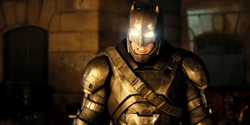  Ben Affleck ako Batman v Batman v Superman