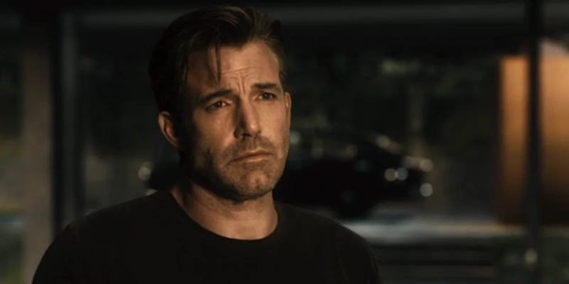   Ben Affleck Zack Snyderissä's Justice League