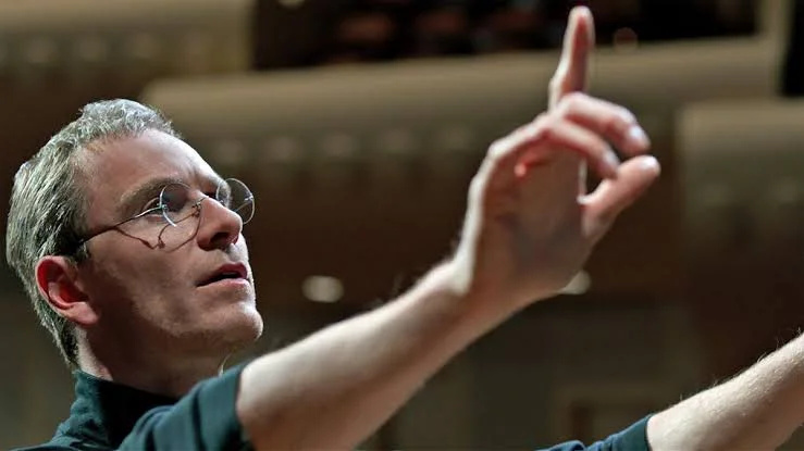   Michael Fassbender som Steve Jobs