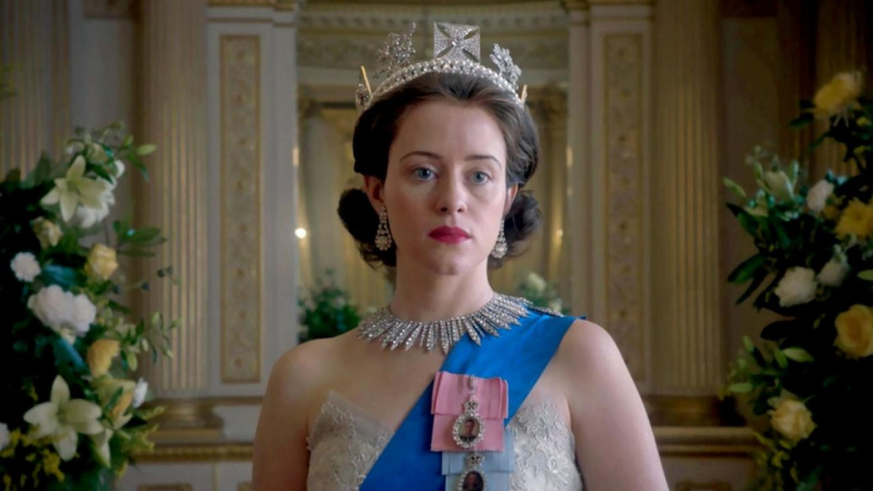   Klēra Foja's portrayal of Queen Elizabeth II