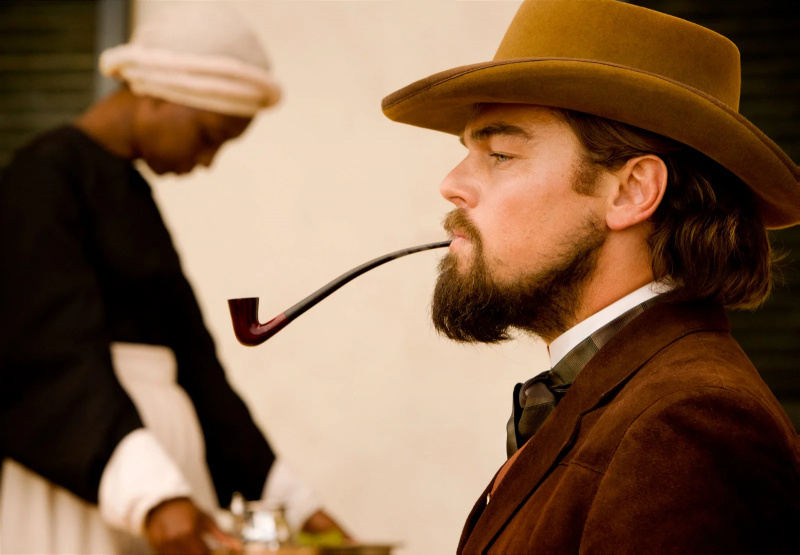   Leonardo DiCaprio a Django Unchained című filmben (2012)