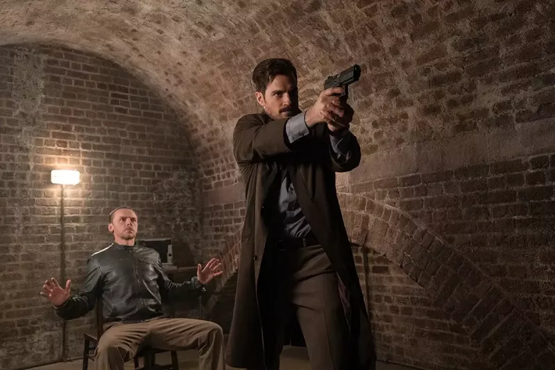   Henri Cavill's return in Mission Impossible teased