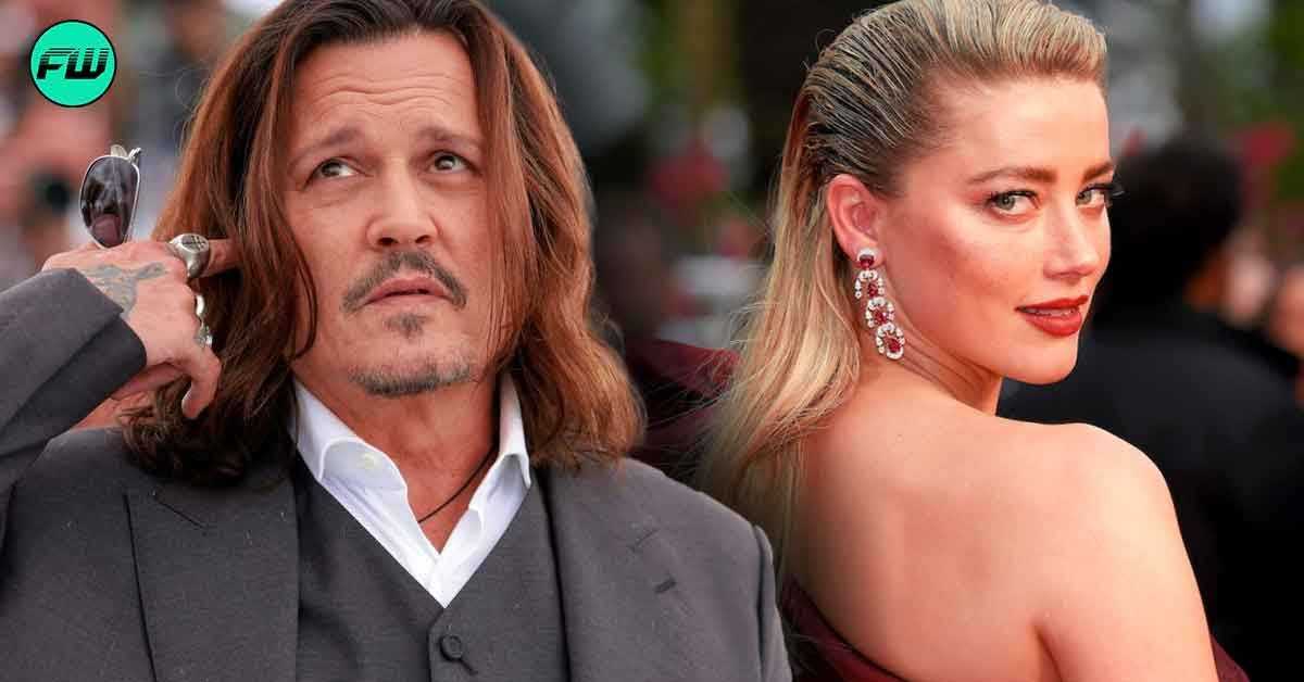 Johnny Depp gaf toe dat hij zich schuldig voelde aan zijn verliefdheid op Amber Heard na hun eerste kus