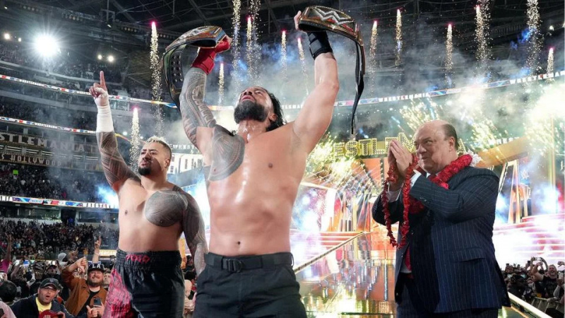   Roman Reigns på WrestleMania 39