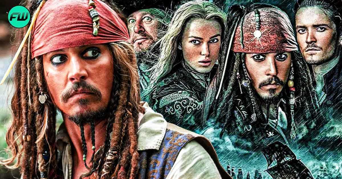 الاختيار الأصلي لجاك سبارو هو البديل المثالي لجوني ديب في فيلم Pirates of the Caribbean 6