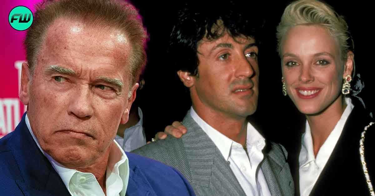 Le temps était limité, nous ne nous sommes donc pas retenus : la liaison torride d'Arnold Schwarzenegger avec l'ex-femme de Sylvester Stallone a fait ressentir à l'acteur une culpabilité extrême