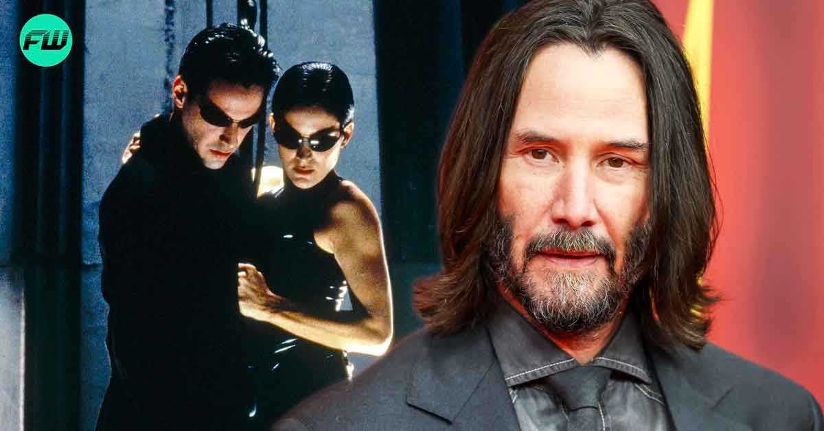 Me armastame ja usaldame üksteist: Keanu Reeves kohtus oma kaasnäitleja Carrie-Anne Mossiga pärast romantikat filmis The Matrix?