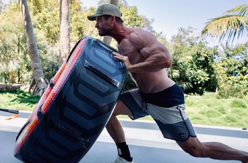 chris-hemsworth az edzéséről beszél