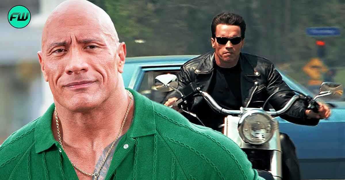 Dwayne Johnson prend la relève en tant que nouveau Terminator après Arnold Schwarzenegger, la franchise T-800 pour 4,8 milliards de dollars devient ultra-virale dans de nouvelles images