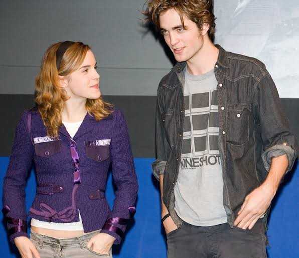 Robert Pattinson efterlod Emma Watson flov, da hun filmede Harry Potter på trods af datingrygter, før han mødte Kristen Stewart