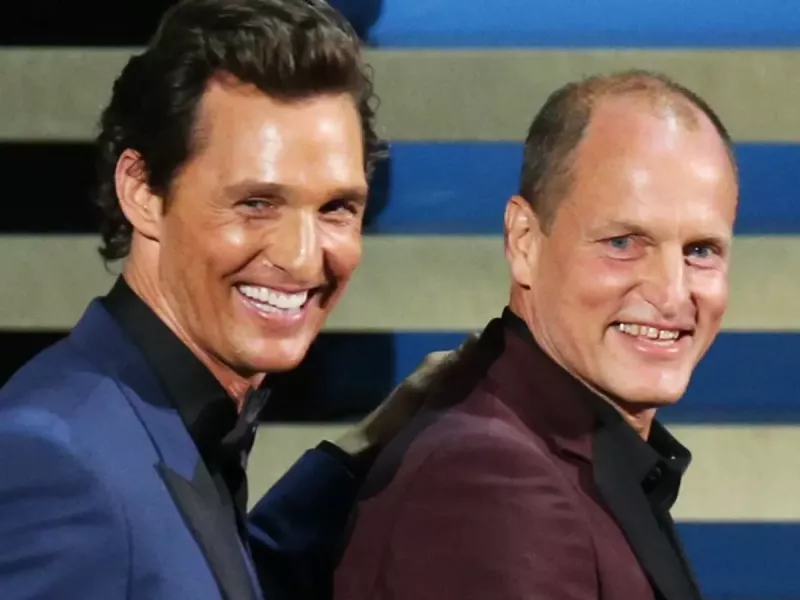   Matthew McConaughey und Woody Harrelson