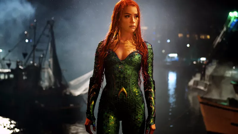   Amber Heard als Mera in Aquaman (2018).