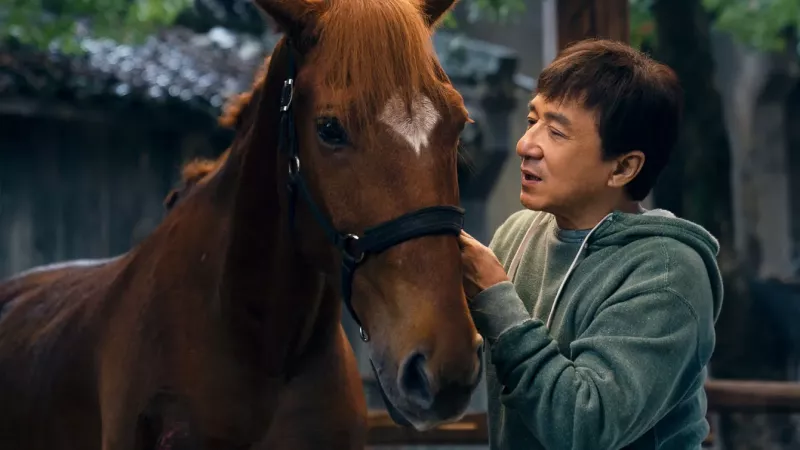   Jackie Chan vo filme Ride On