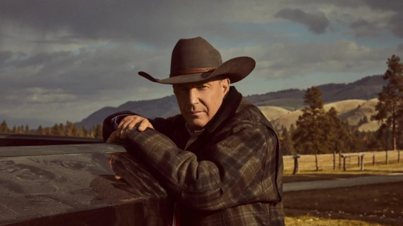   Kevin Costner in Yellowstone