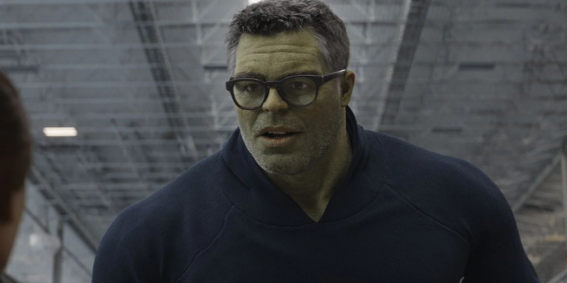   Professor Hulk filmis Avengers: Endgame