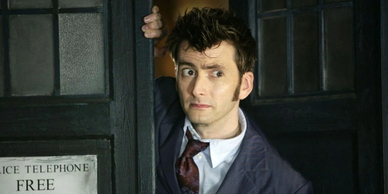   David Tennant Doktor Who 1
