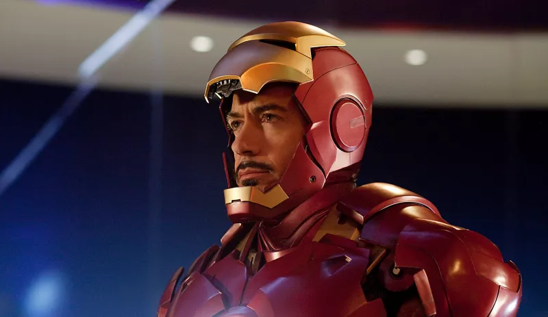   Robert Downey Jr. als Iron Man