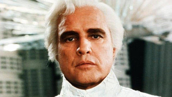   Süpermen'deki Marlon Brando (1978)