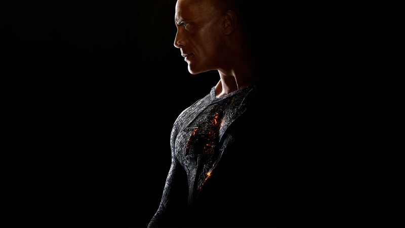   Двејн Џонсон као Црни Адам у Црном Адаму (2022).