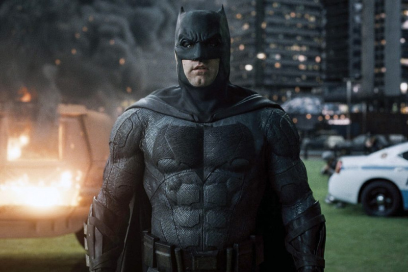   Ben Affleck în rolul lui Batman