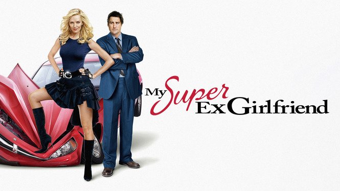   My Super Ex-Girlfriend (2006) - HBO Max | Fleksibel