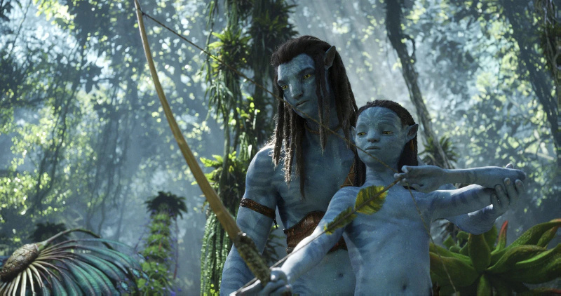   Prizor iz prihajajočega filma Avatar: The Way of Water.