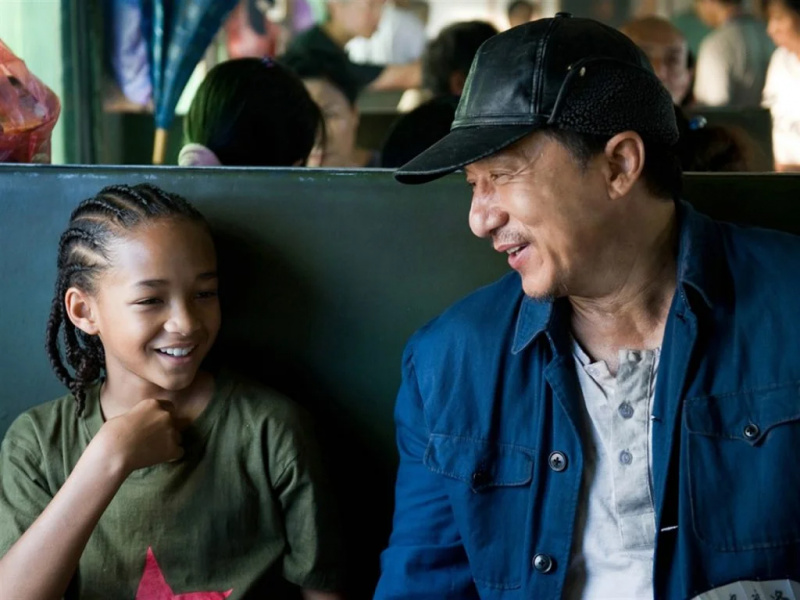   Jaden Smith i Jackie Chan u filmu The Karate Kid (2010.)