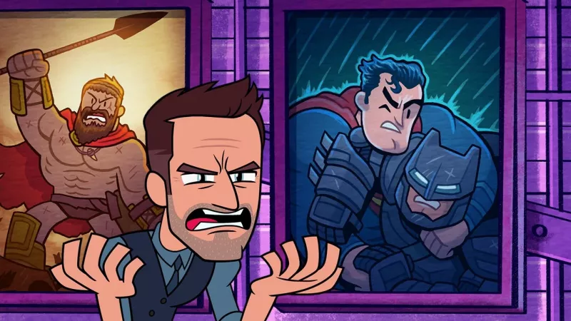 'Voit ansaita paljon rahaa Zack Snyderilla': #RestoreTheSnyderVerse Trends Yet Again, kun Zack Snyder debytoi animaatiossa Teen Titans Go -elokuvassa