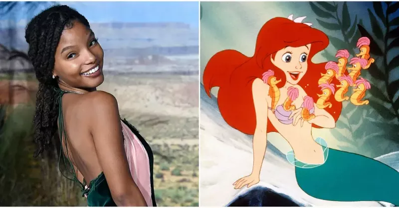 „Neulich geweint“: Halle Bailey sagt, die Rolle der Ariel in „Die Meerjungfrau“ sei „überwältigend“ gewesen und lobt die Fans, die sie trotz rassistischer Gegenreaktionen unterstützt haben