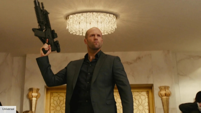   Jason Statham dans le rôle de Deckard Shaw dans Furious 7