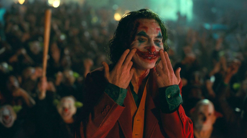   Toddas Philipsas sukūrė „Joker“.
