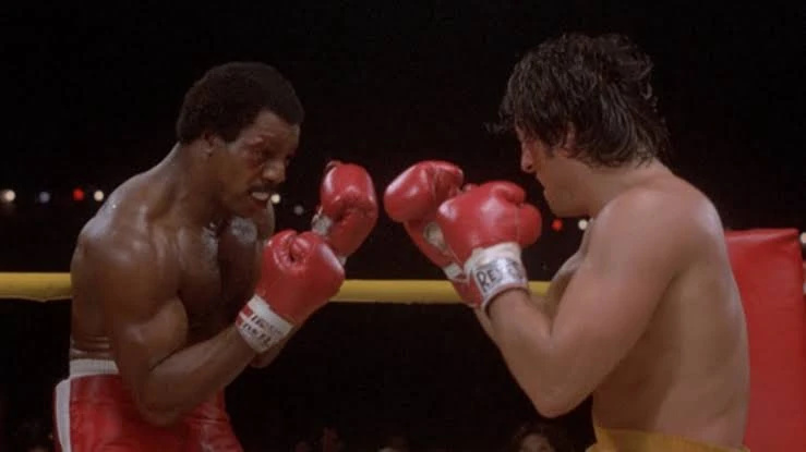   Apolo Creed vs Rocky
