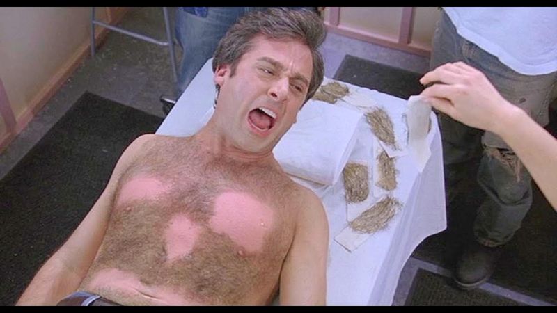 Den 40-årige jomfru efterlod Steve Carell lidt øm