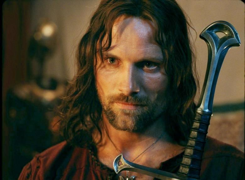 Viggo Mortensen satte virkelig sin fod i det i Ringenes Herre