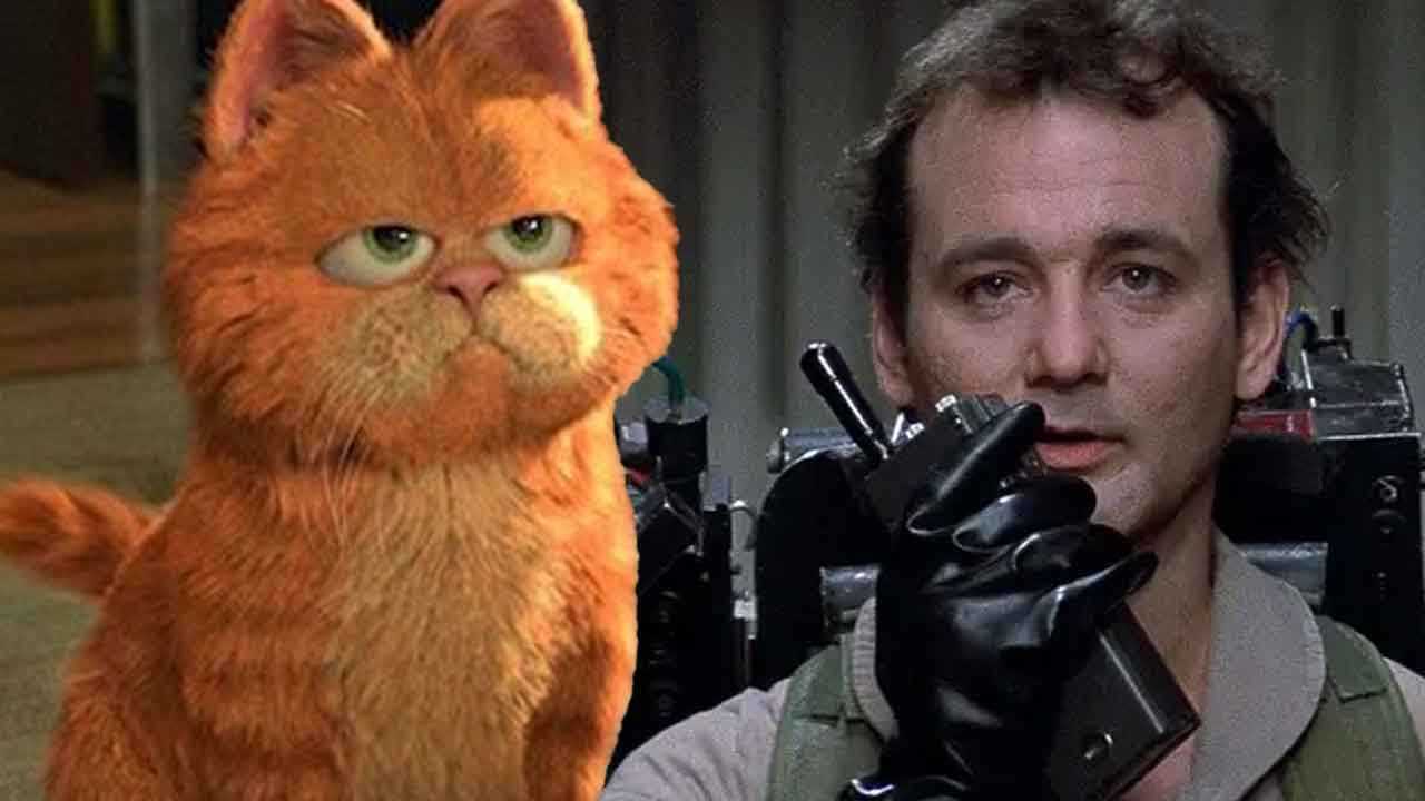 Bill Murray는 속아서 Horrid Garfield 영화에 출연한 후 공동 출연자들 사이에 나쁜 피를 흘린 후 Ghostbusters II에 출연하게 되었습니다.