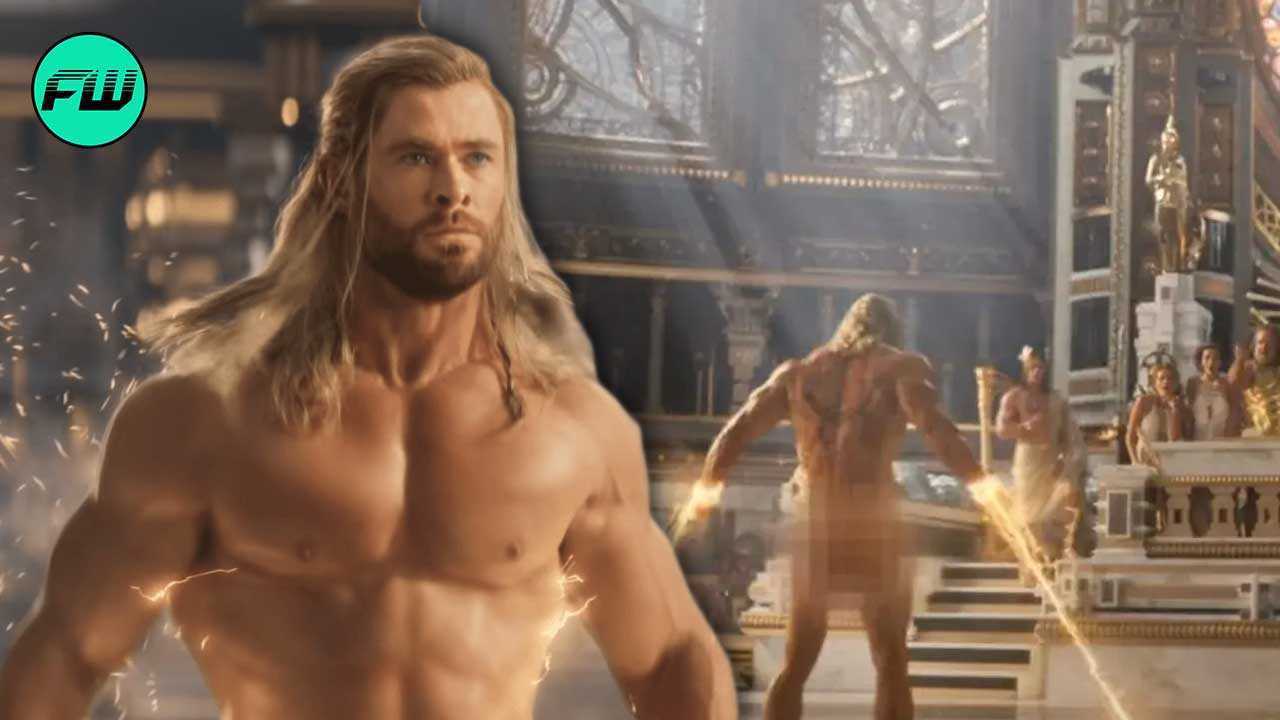 “È stato incredibilmente difficile”: il fotografo di Thor 4 rivela perché fotografare Chris Hemsworth nudo era quasi impossibile