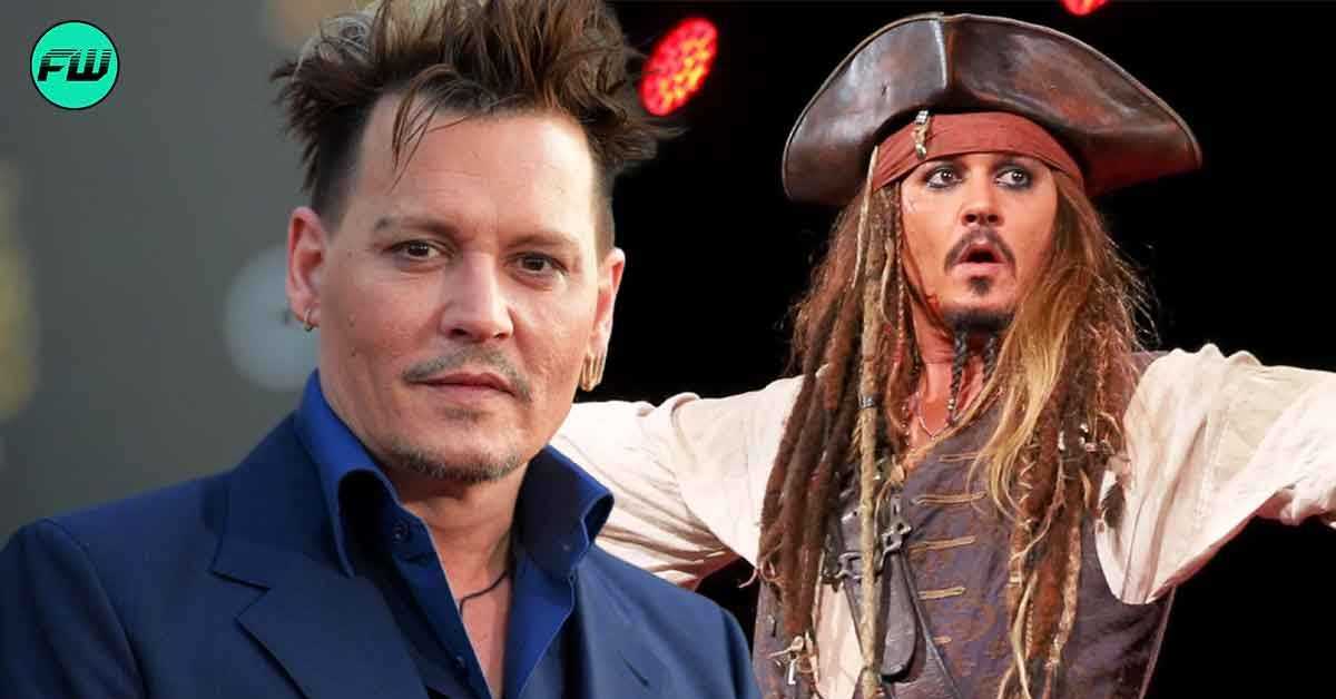 Johnny Depp riietus Jack Sparrow'ks, et veenda 9-aastaseid koolitüdrukuid mitte mässuma oma õpetaja vastu