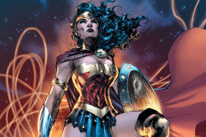   Wonder Woman Reading Order - tegneserieskat