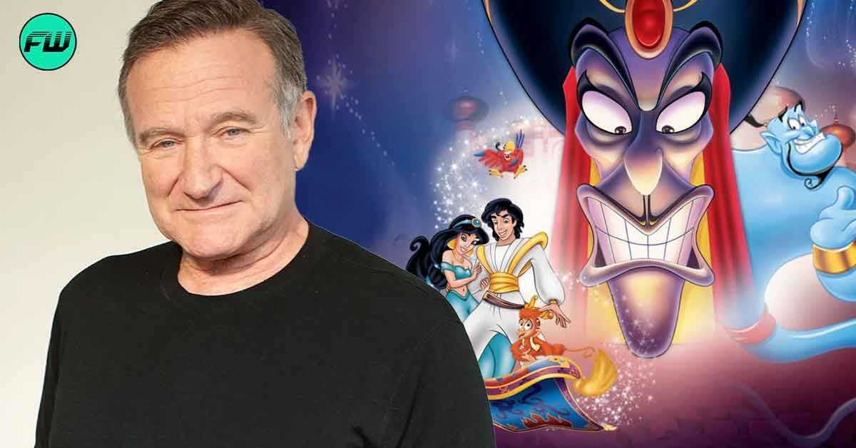 Sedan gjorde han naturligtvis sitt eget: Robin Williams, Who Refused Aladdin 2 Due to Disney's Greed, Only Used 'Few' of the Writers' Jokes, Went Commando on the Script