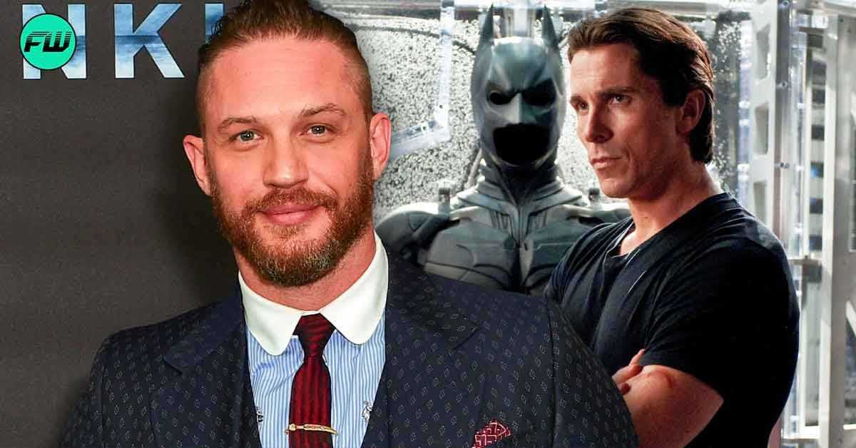 Tom Hardy tuvo que negociar sus escenas de pelea con Christian Bale porque tenía miedo del actor Batman y afirmó que no es el tipo de persona al que quieres enojar