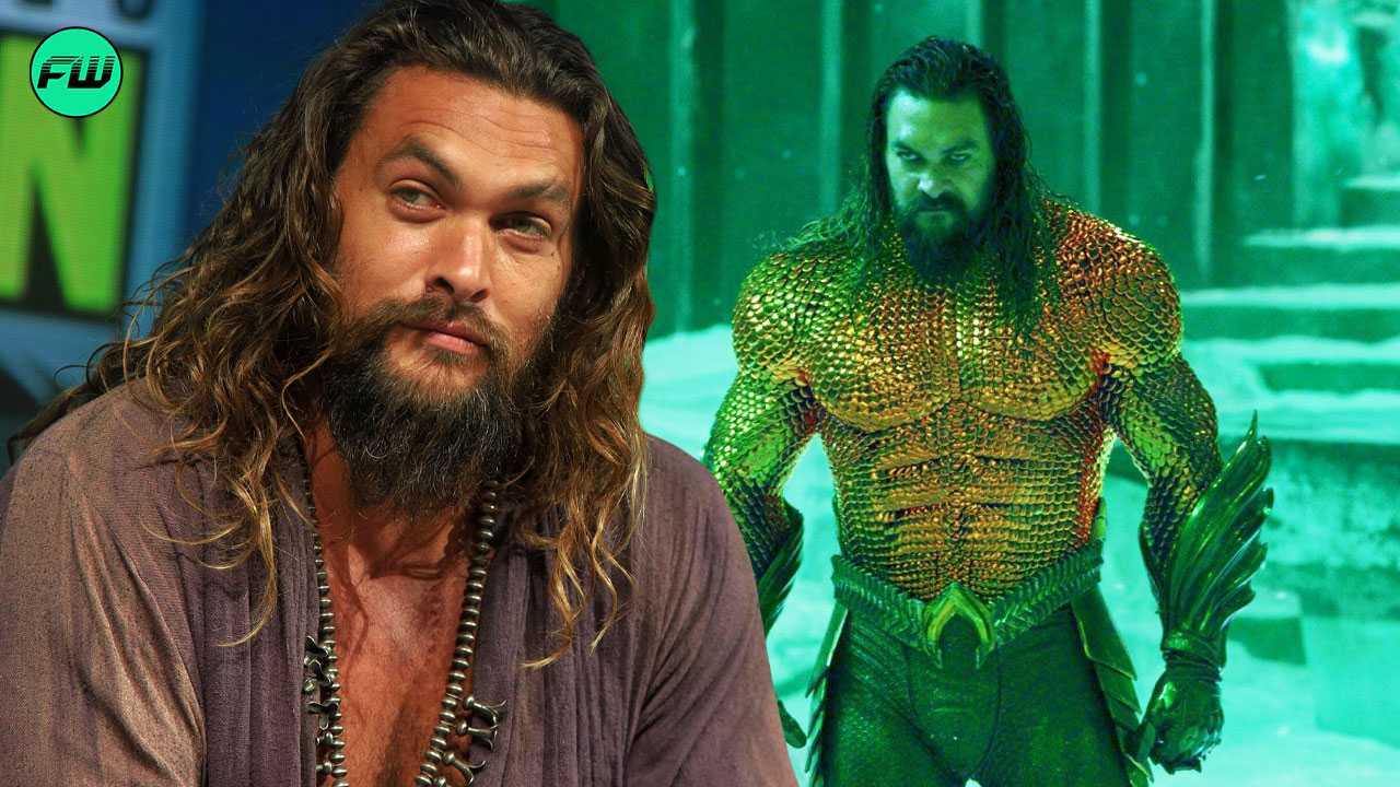 Wenn Sie einen großen 1,95 Meter großen Hawaiianer haben, der schreit …: Aquaman 2-Star Jason Momoa erschreckte viele Casting-Direktoren mit seinem einschüchternden Körperbau