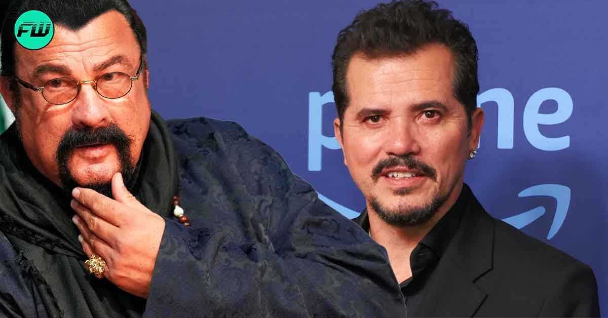 22 år etter at Steven Seagal angrep ham for å ha ler av ham i en film på 122 millioner dollar, kalte John Leguizamo ham en 'Fryktelig, oppvasket' skuespiller
