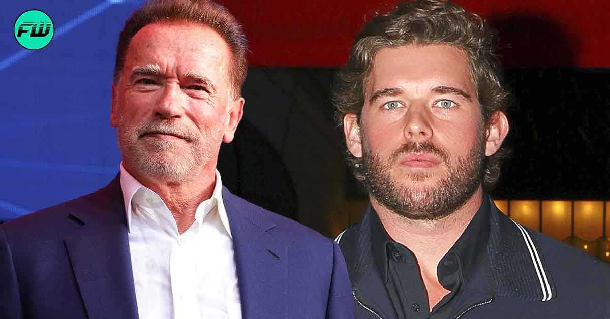 Arnie je prebral Chrisa o nemirih: 7. Čas, ko je bil gospod Olympia Arnold Schwarzenegger domnevno zgrožen nad sinovo debelostjo, je prisilil brutalni režim, da je izgubil maščobo
