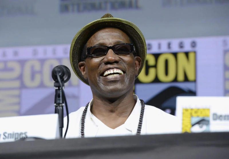   Wesley Snipes Comic-Conissa