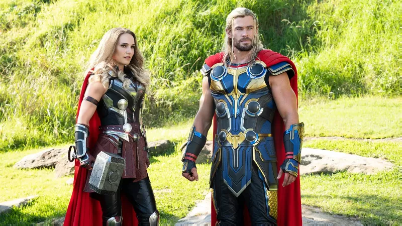 Krisa Hemsvorta 760,9 miljonu dolāru vērtā Thor 4 bija ienesīgāka nekā Dveina Džonsona DCU filma “Katastrofa” Black Adam