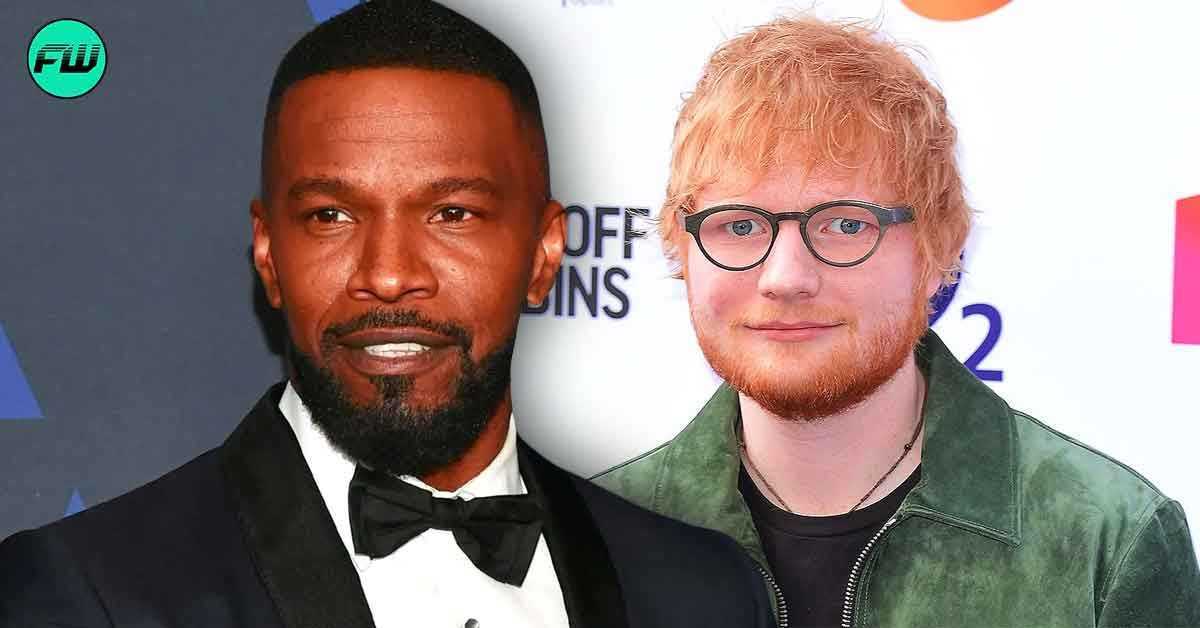 Ed Sheeran, Hollywood'da Mücadele Ederken Jamie Foxx'un Kanepesinde 6 Hafta Uyudu Ama Oscar Sahibinden Yardım İsteyen Tek Kişi O Değildi