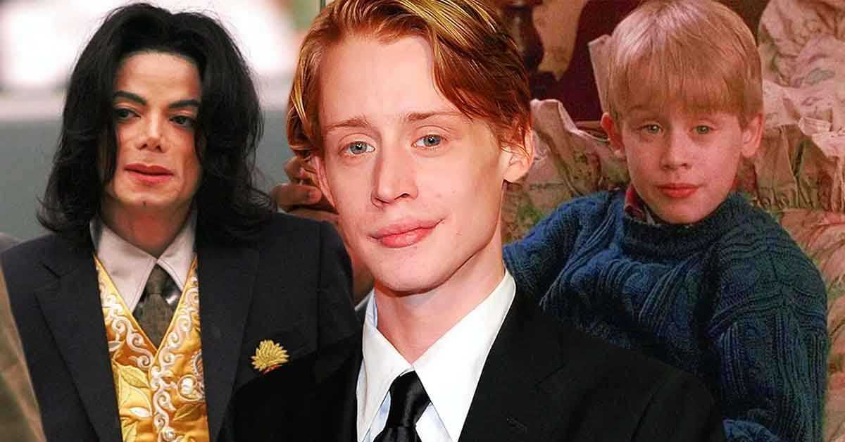 „Vienas namuose“ žvaigždė Macaulay Culkin uždarė žurnalistus po Michaelo Jacksono skandalo su vienu greitu atsakymu: jo miegamasis yra dviejų aukštų!